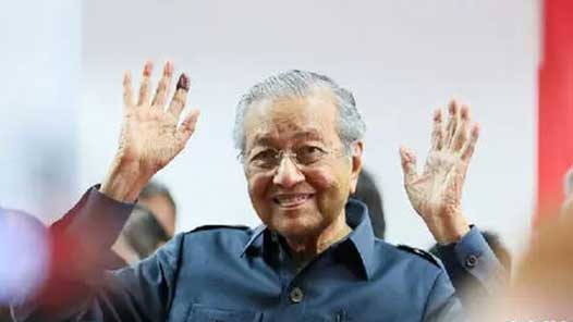 马来西亚前总理马哈蒂尔已于今日出院