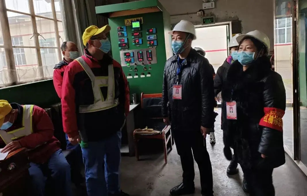 汉中市东关街道办事处：汉丰社区开展岁末年初安全生产检查工作