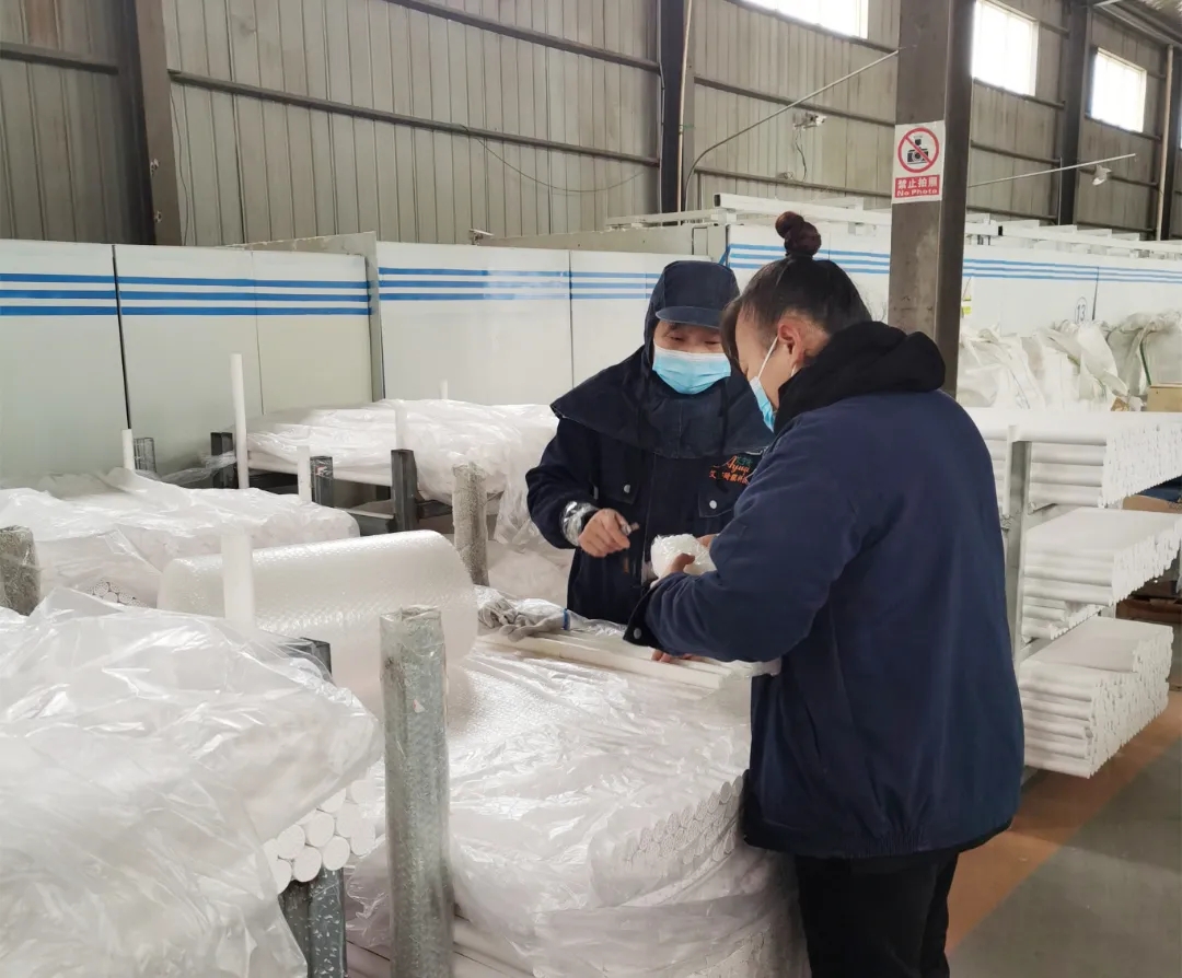 南京市盘城街道奋战虎年“开门红”，助力企业节后复工复产